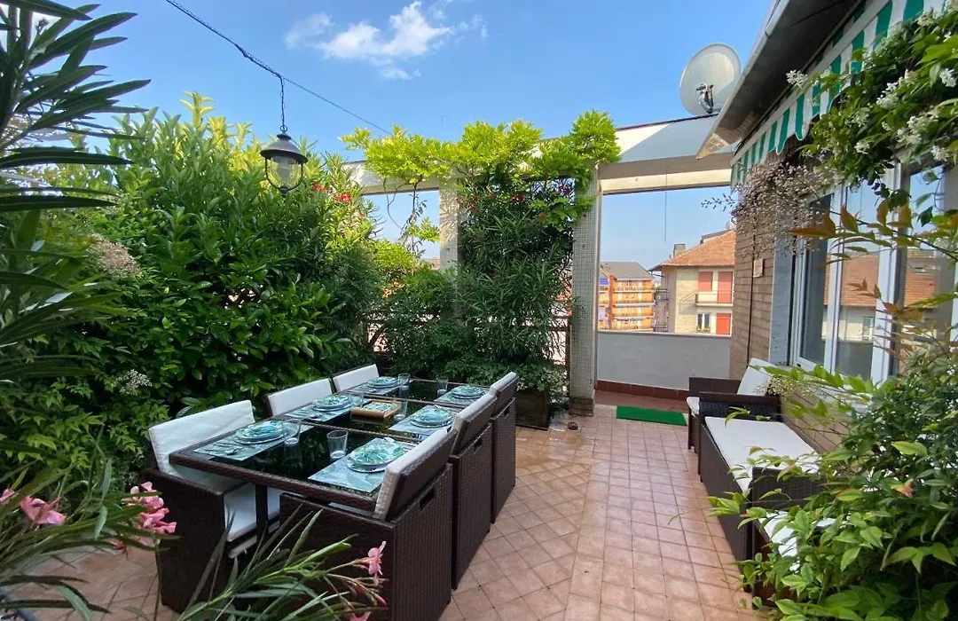 Terrazza Milano Apartment-1